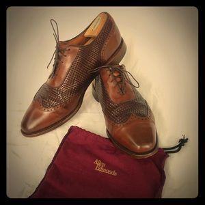 Allen Edmonds Hampstead Shoes Size 14D